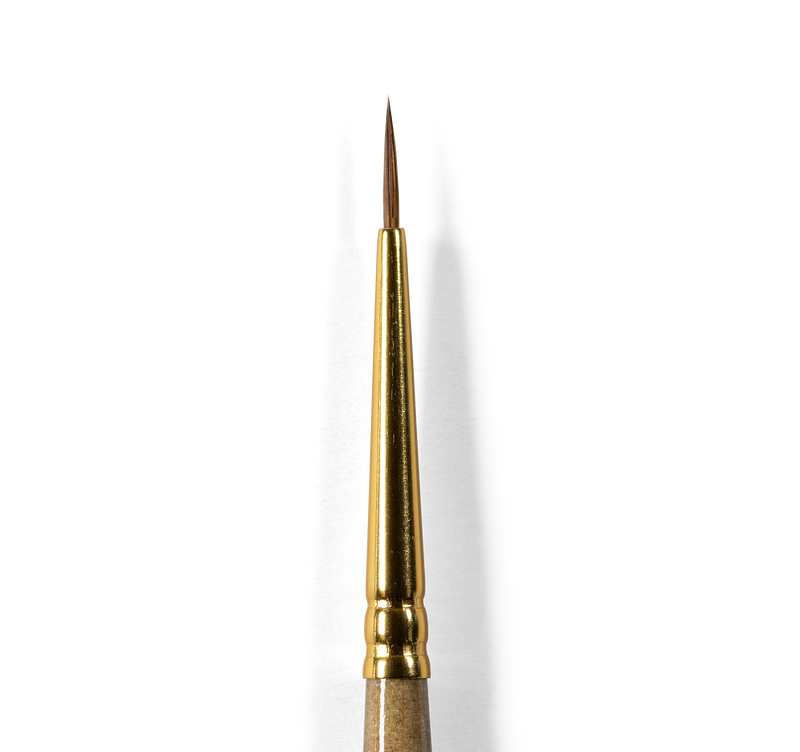 AK Interactive Marta Kolinsky Brush #1 Short