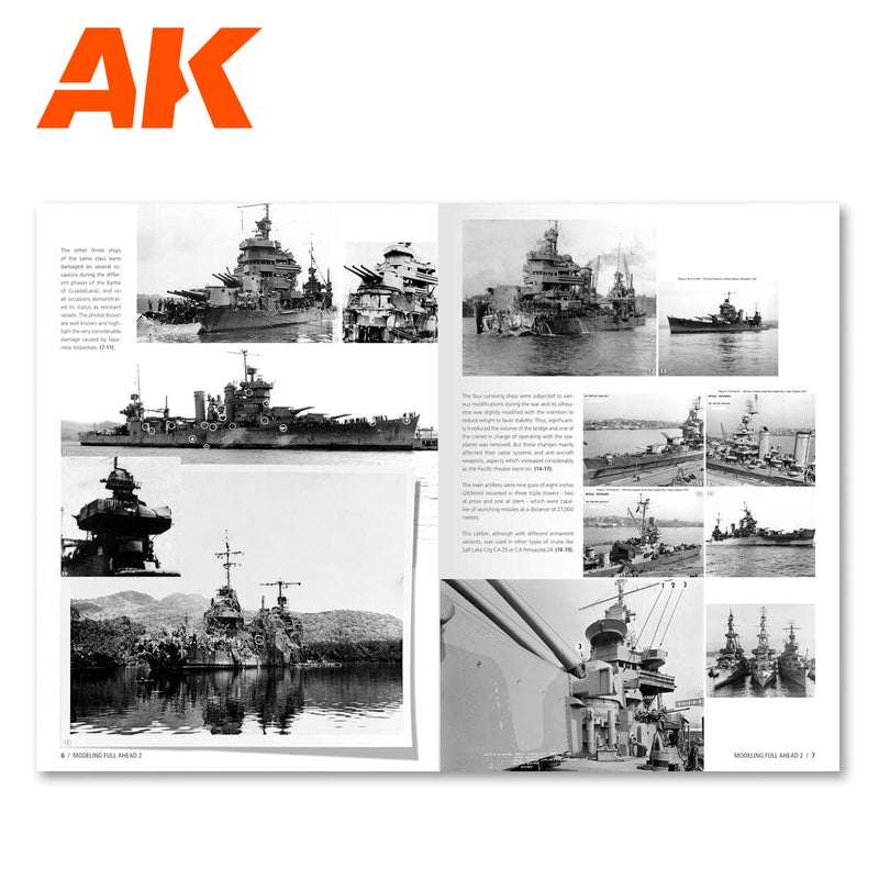 Modelling Full Ahead 2 New Orleans Class