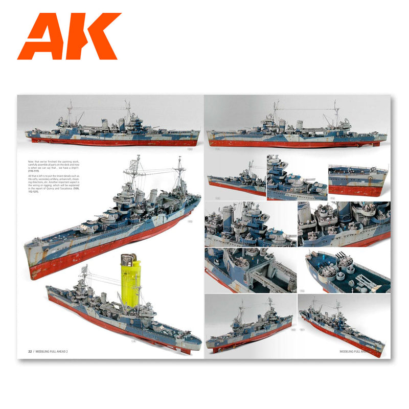 Modelling Full Ahead 2 New Orleans Class