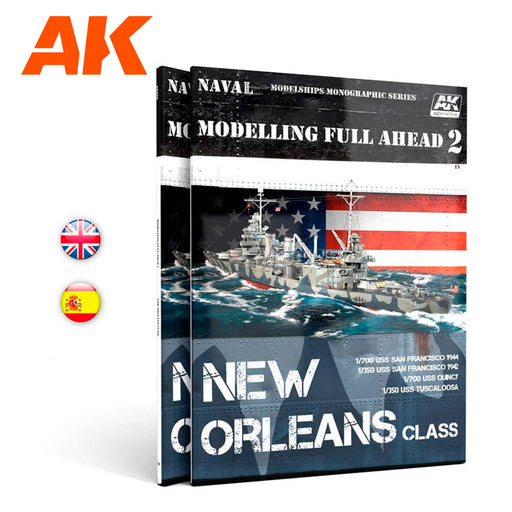 Modelling Full Ahead 2 New Orleans Class