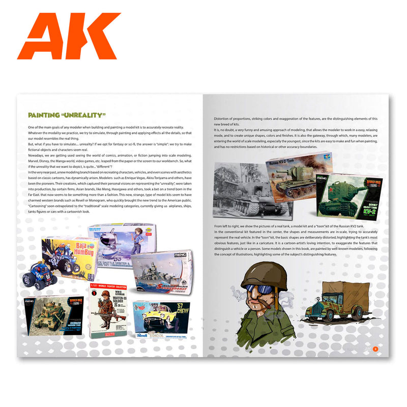 AK Interactive: How to Make Toon Models Tutorial