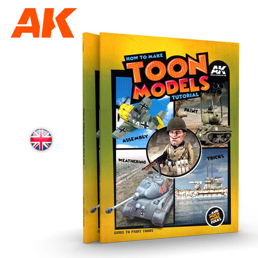 AK Interactive: How to Make Toon Models Tutorial