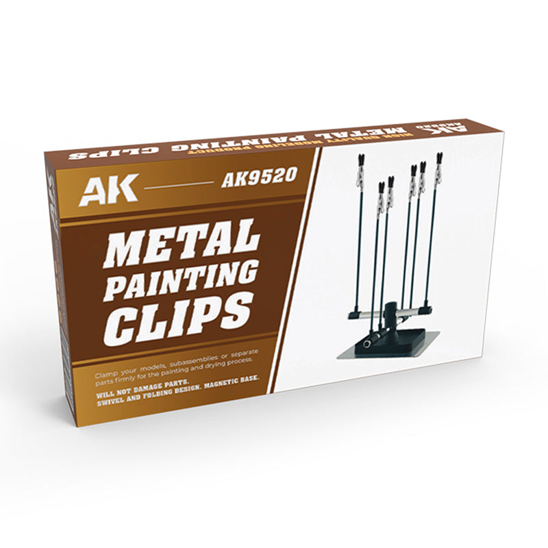 AK Interactive Metal Painting Clips