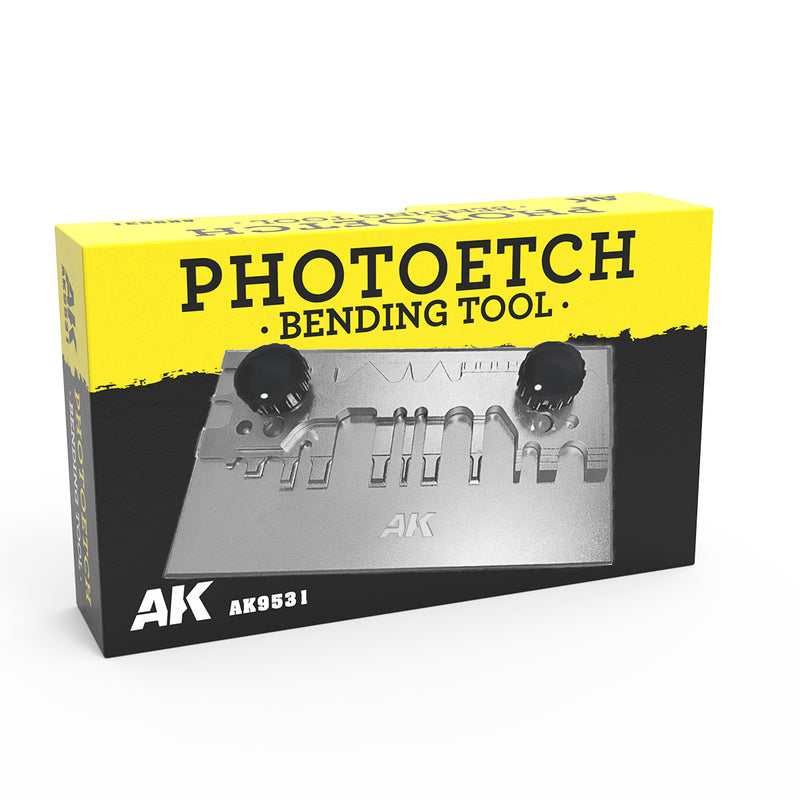 Photoetch Bending Tool (2 Screw)