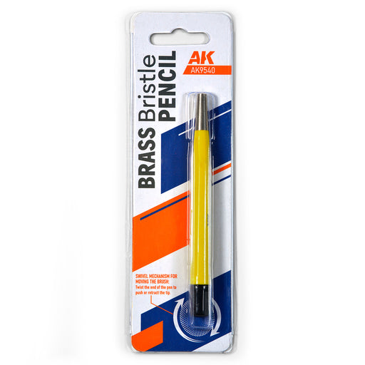 AK Interactive Brass Bristle Pencil