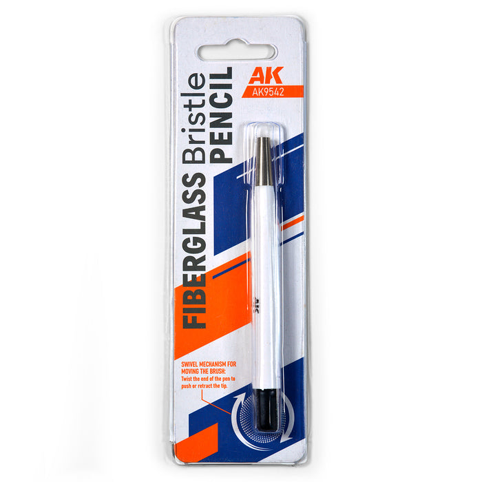 AK Interactive Fibreglass Bristle Pencil