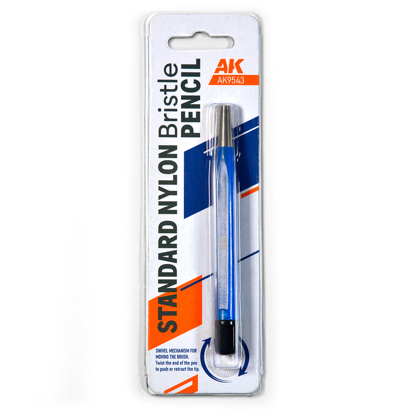 AK Interactive Nylon Standard Bristle Pencil