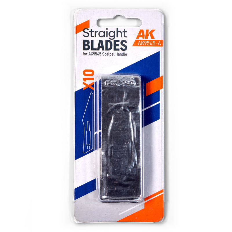 Straight Cut Scalpel Blades