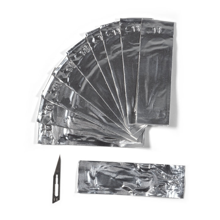 Straight Cut Scalpel Blades