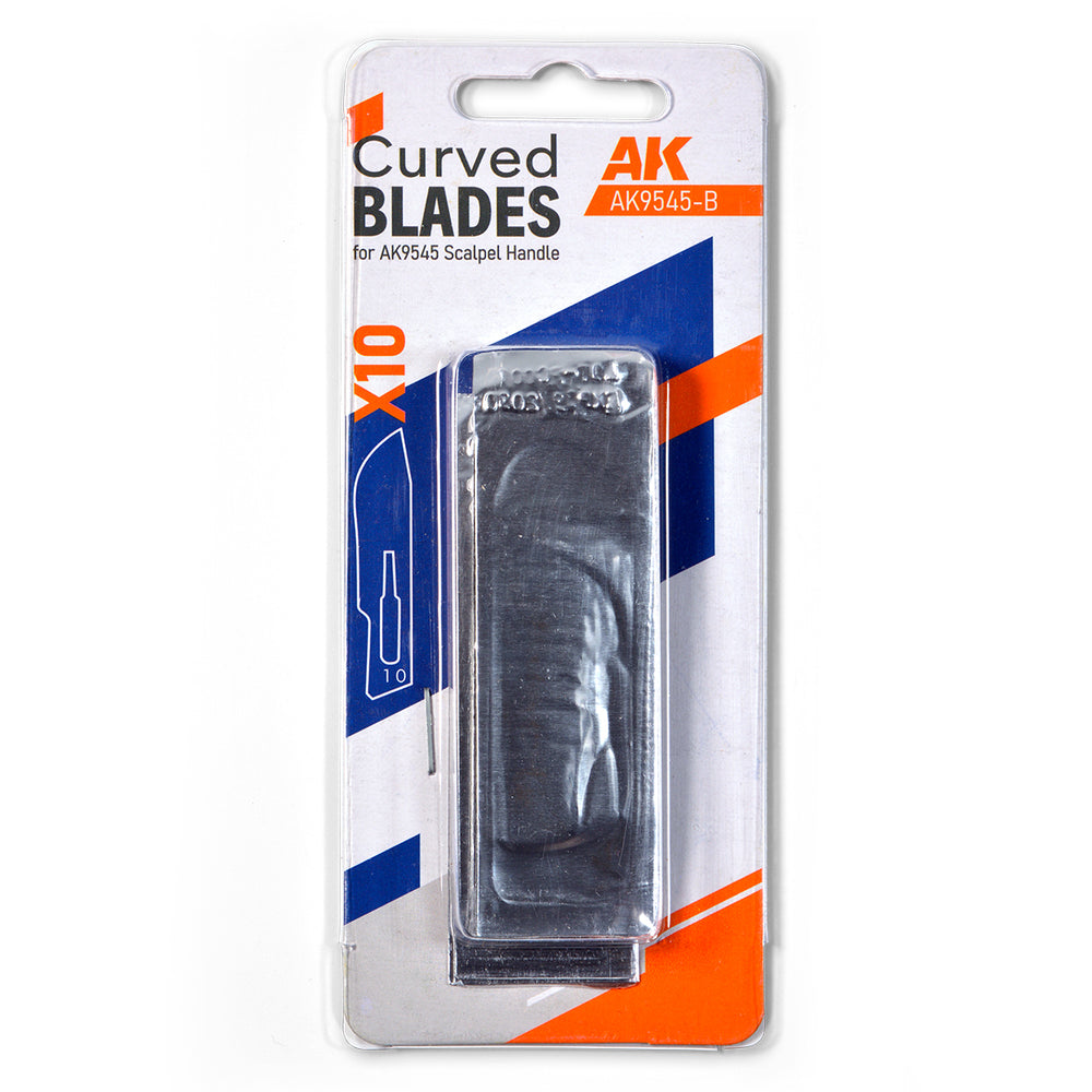 Curved Scalpel Blades