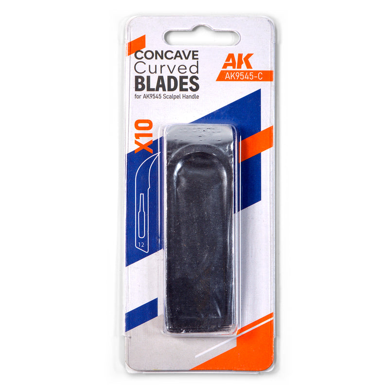 Concave Curved Scalpel Blades