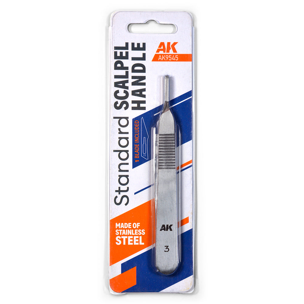 Standard Scalpel Handle with Blade
