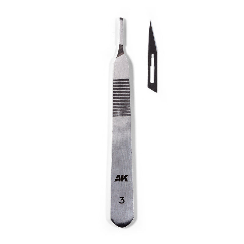 Standard Scalpel Handle with Blade