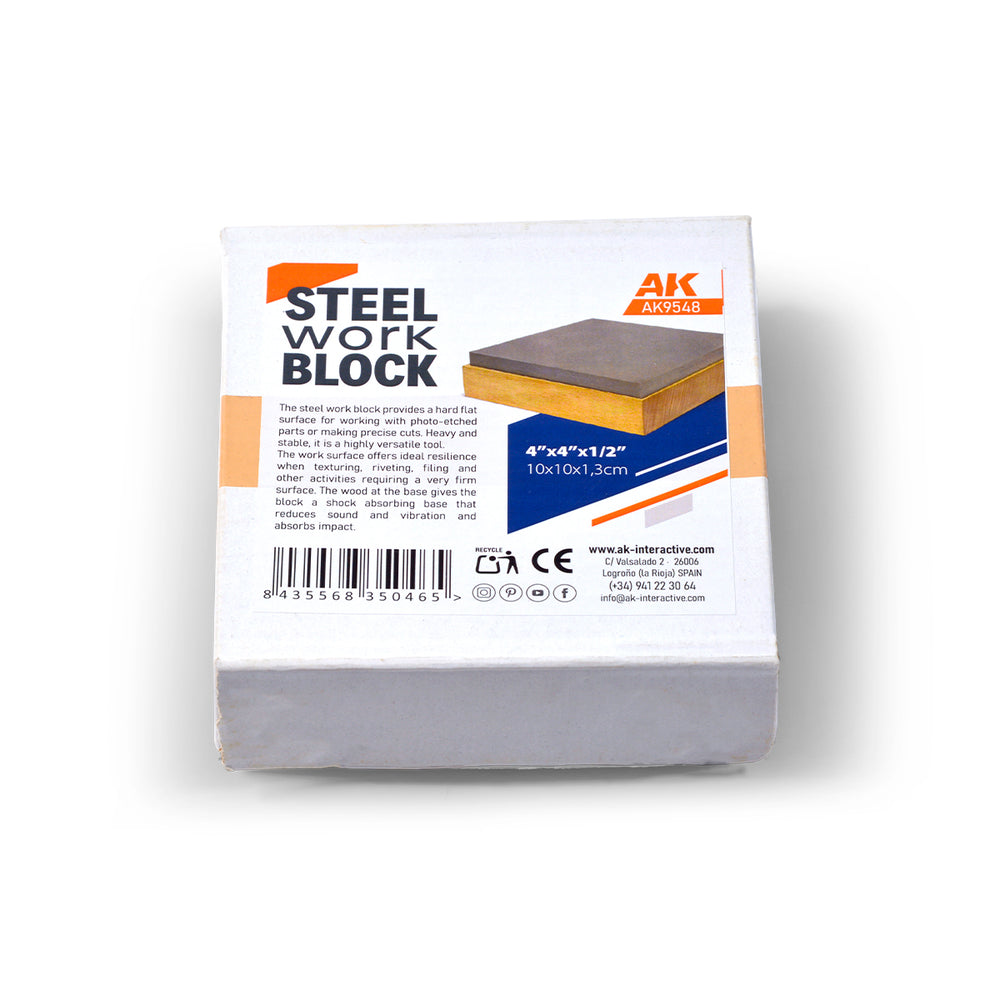AK Interactive Steel Work Block