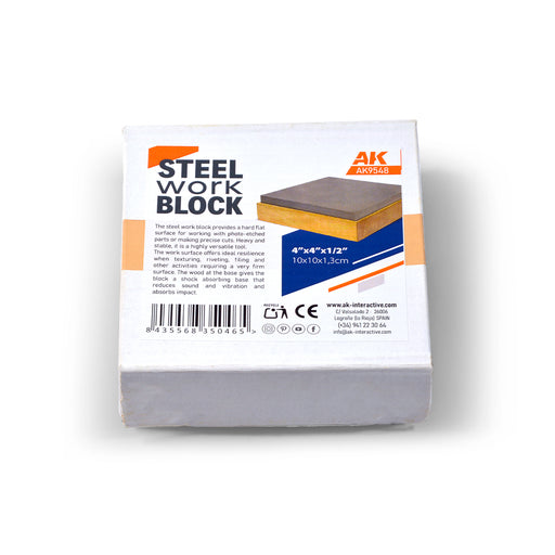 AK Interactive Steel Work Block