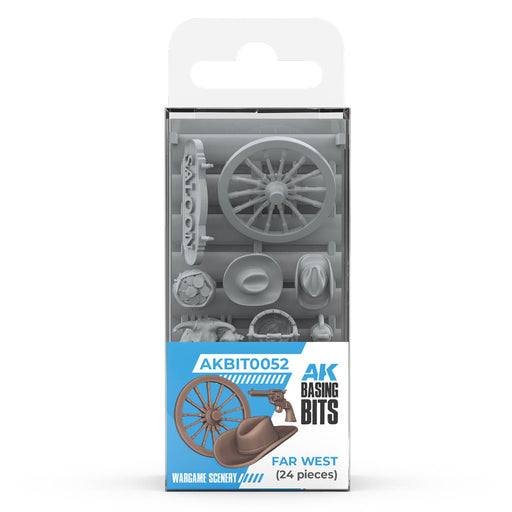 AK Basing Bits - Far West | AK Interactive