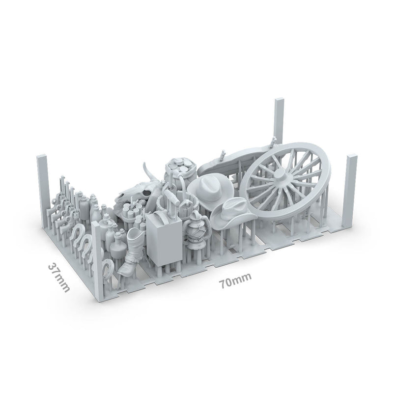 AK Basing Bits - Far West
