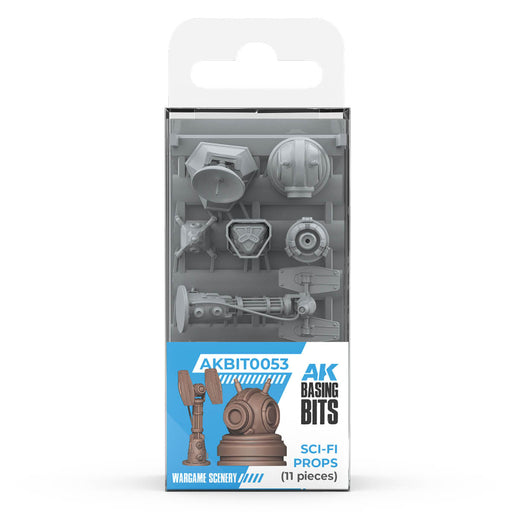 AK Basing Bits - Sci-fi Props | AK Interactive