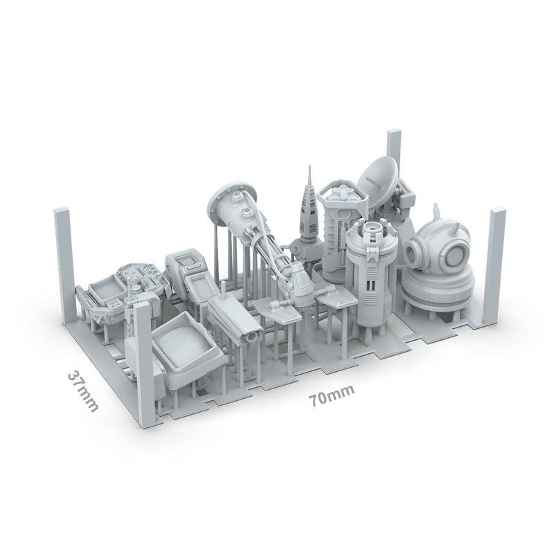 AK Basing Bits - Sci-fi Props