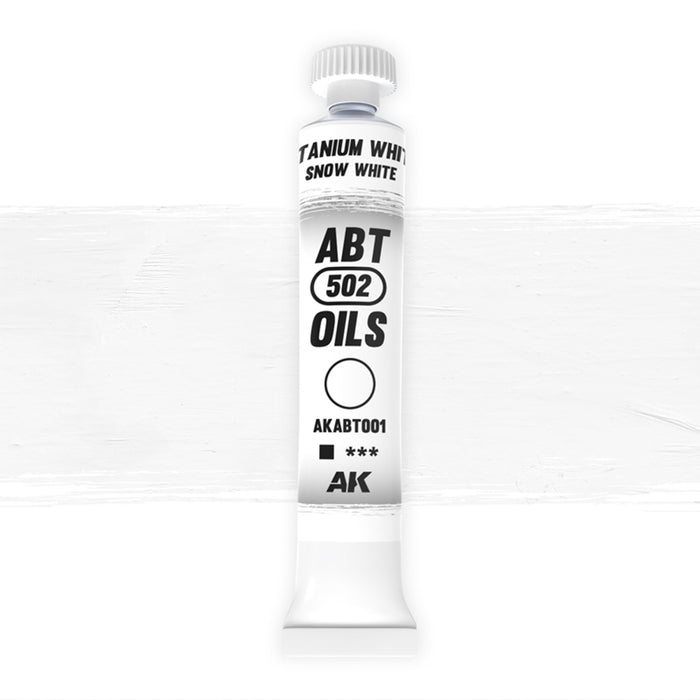 ABT 502 - Titanium White / Snow White