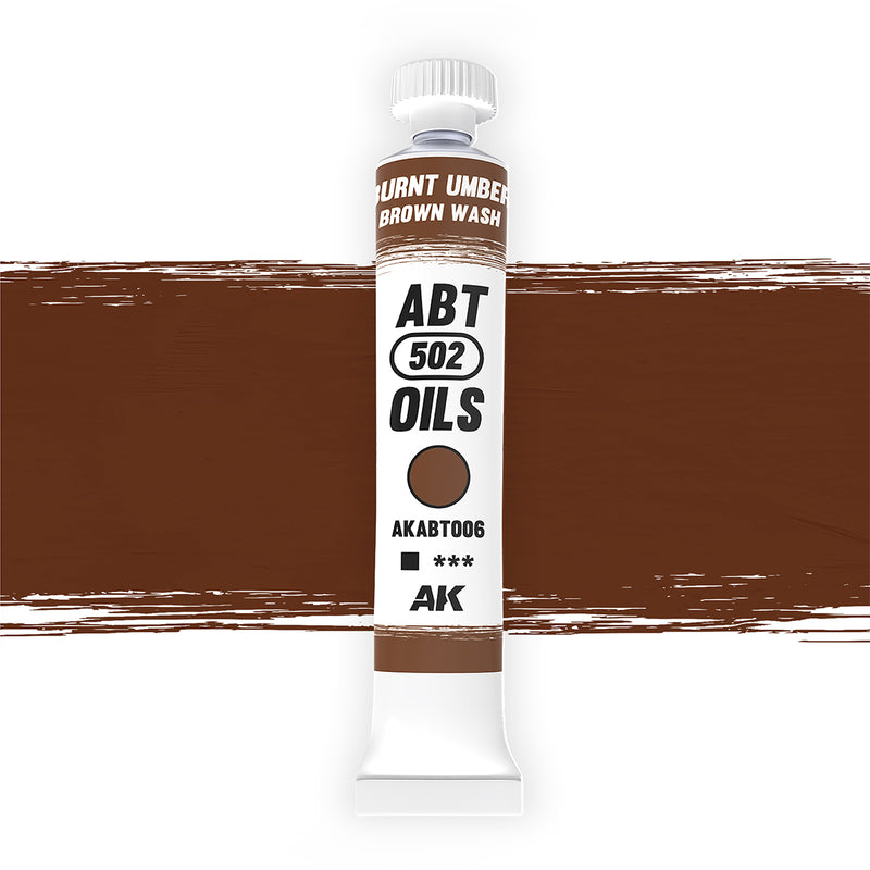 ABT 502 - Burnt Umber / Brown Wash