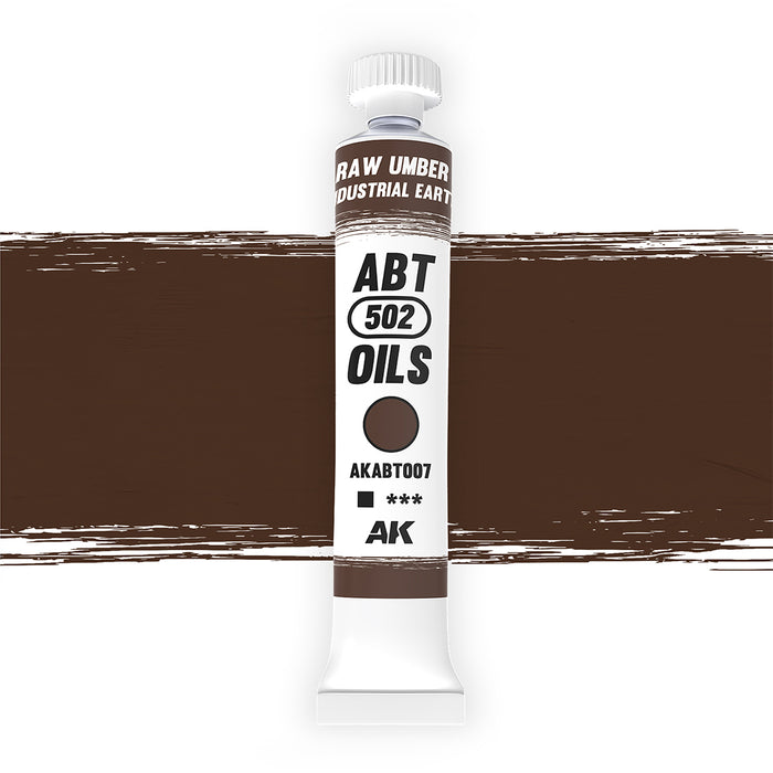 ABT 502 - Raw Umber / Industrial Earth