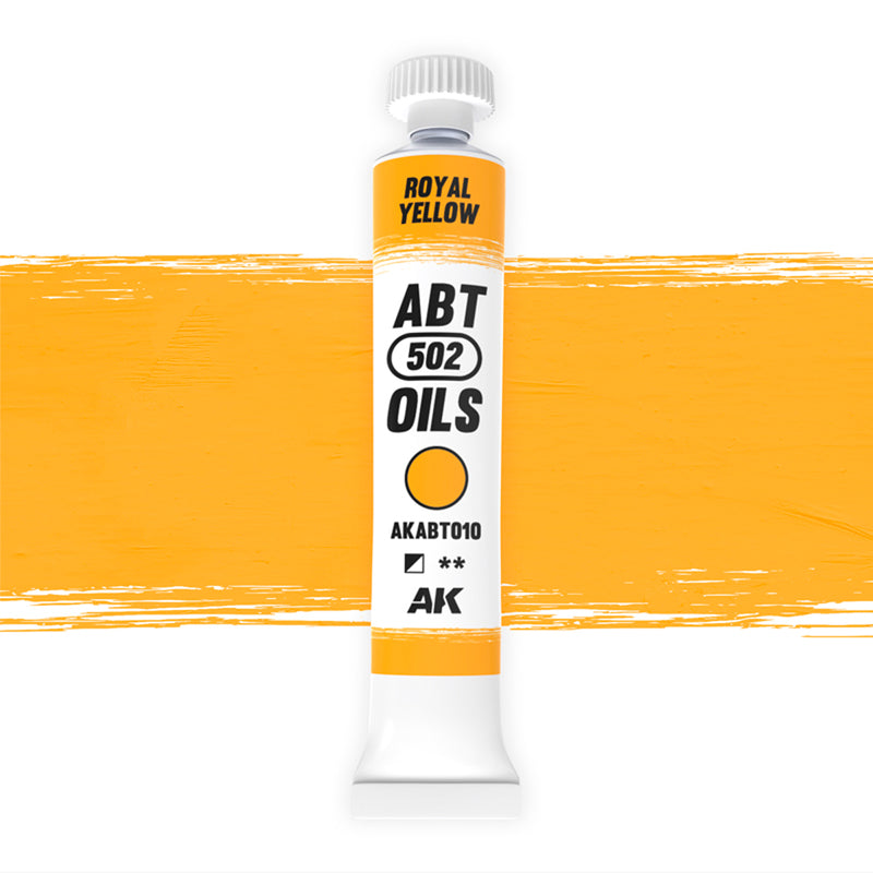 ABT 502 - Royal Yellow