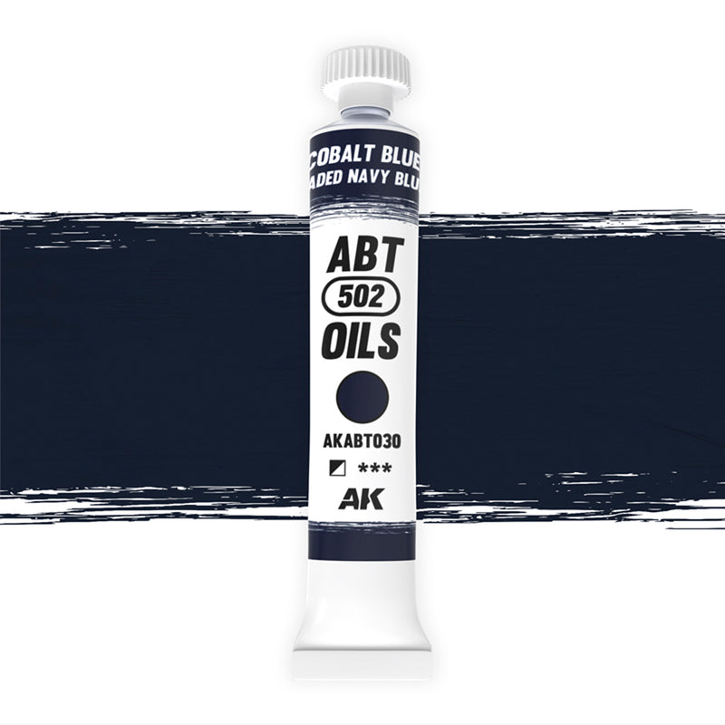 ABT 502 - Cobalt Blue / Faded Navy Blue