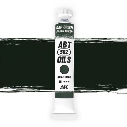 ABT 502 - Sap Green / Faded Green