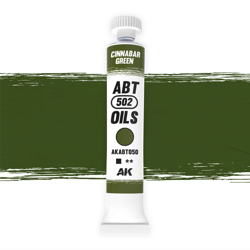 ABT 502 - Cinnabar Green