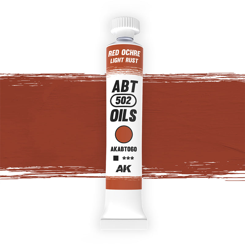 ABT 502 - Red Ochre / Light Rust