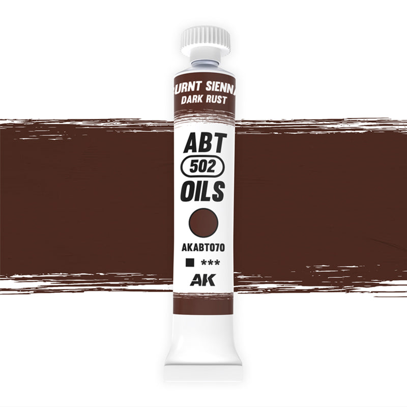 ABT 502 - Burnt Sienna / Dark Rust