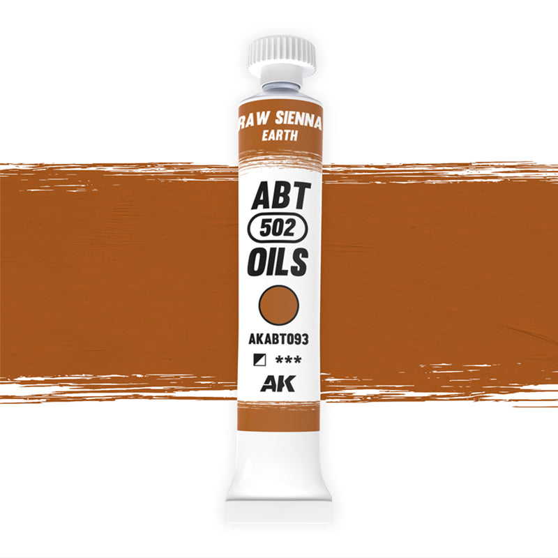ABT 502 - Raw Sienna / Earth