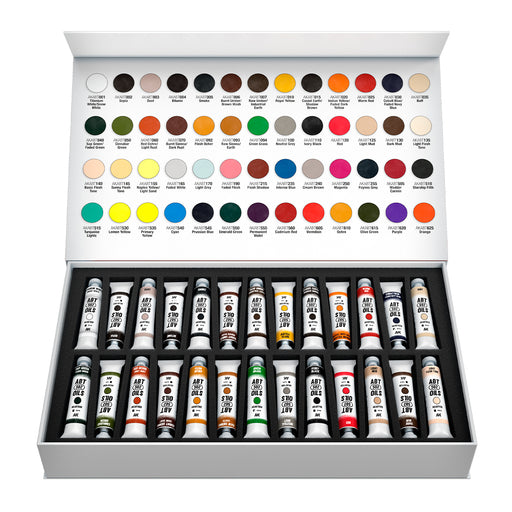 ABT 502 Oils - 52 Colours Range