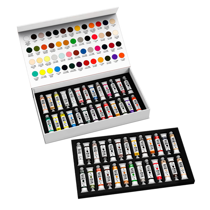ABT 502 Oils - 52 Colours Range