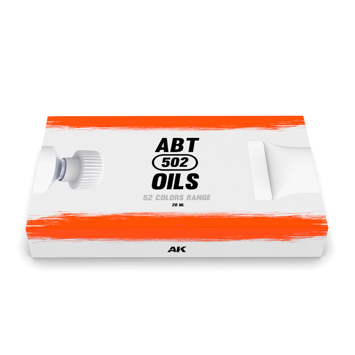 ABT 502 Oils - 52 Colours Range