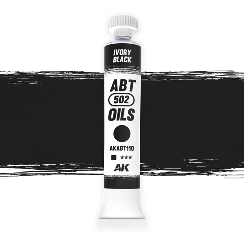 ABT 502 - Ivory Black