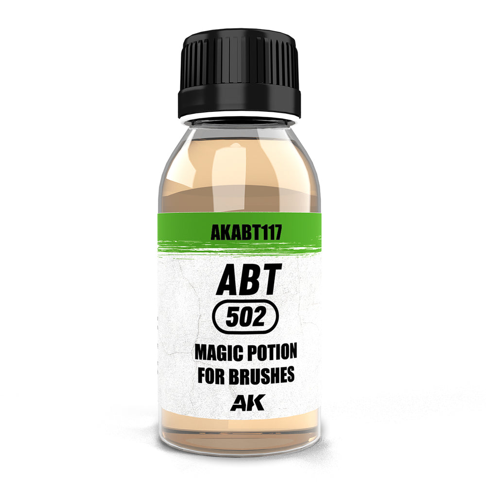 ABT 502 - Magic Potion for Brushes 100 ml