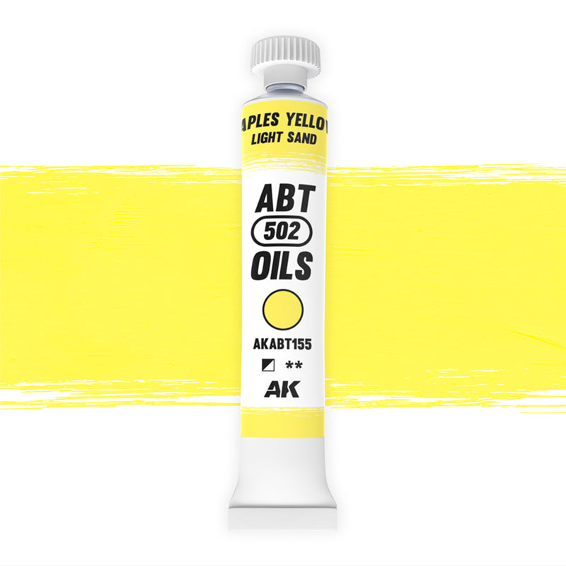 ABT 502 - Naples Yellow / Light Sand