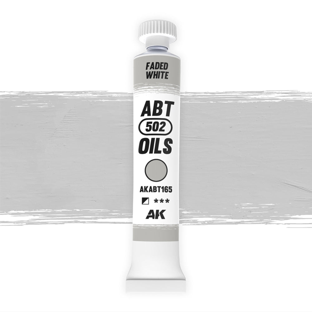 ABT 502 - Faded White