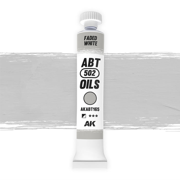 ABT 502 - Faded White