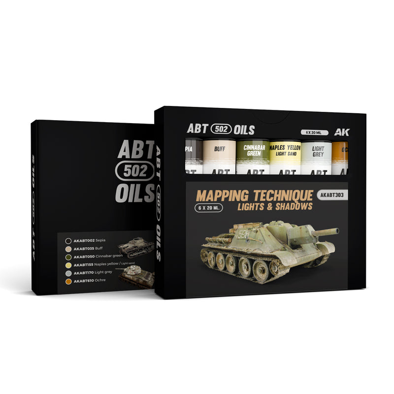 ABT 502 - Mapping Technique Lights and Shadows