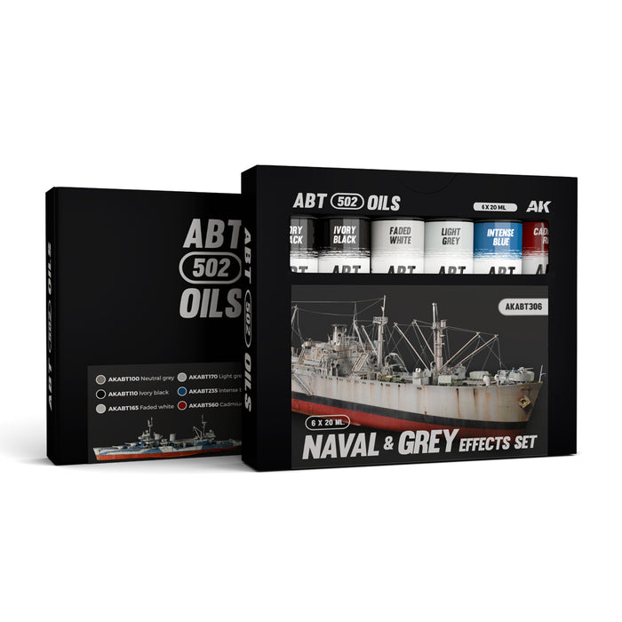 ABT 502 - Naval and Grey Effects Set