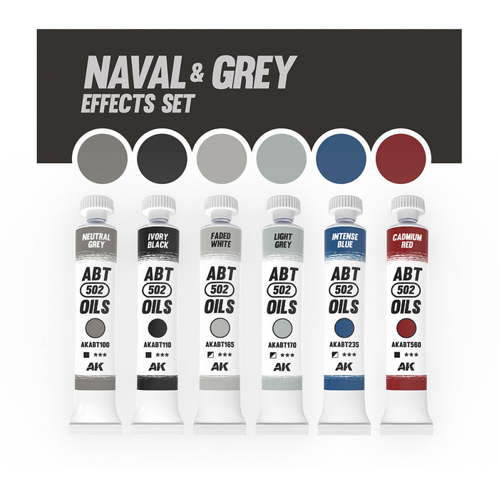 ABT 502 - Naval and Grey Effects Set