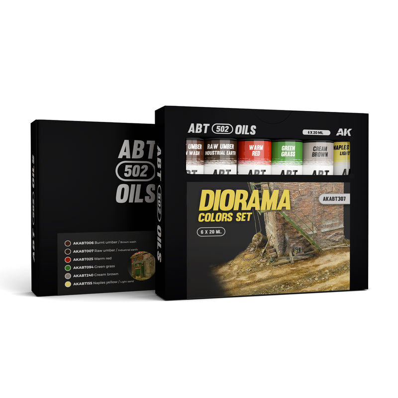 ABT 502 - Dioramas Colours Set
