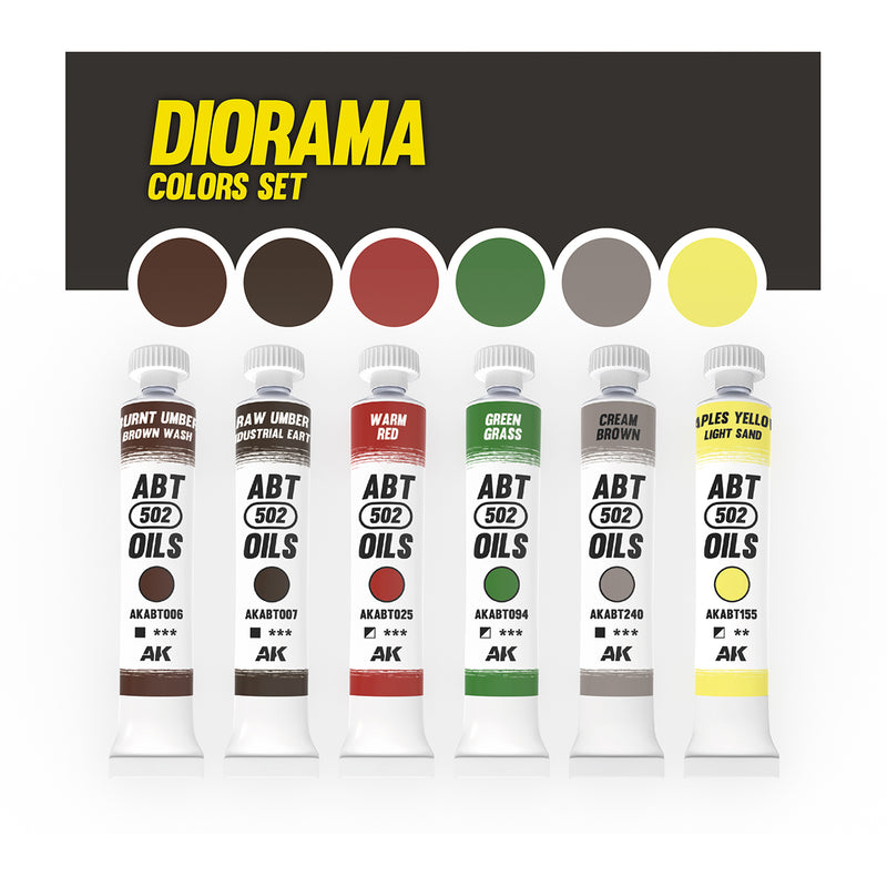 ABT 502 - Dioramas Colours Set