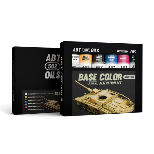 ABT 502 - Base Color Alteration Set