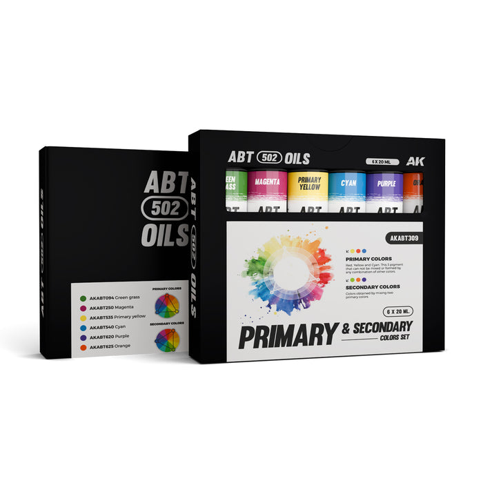 ABT 502 - Primary & Secondary Colors Set