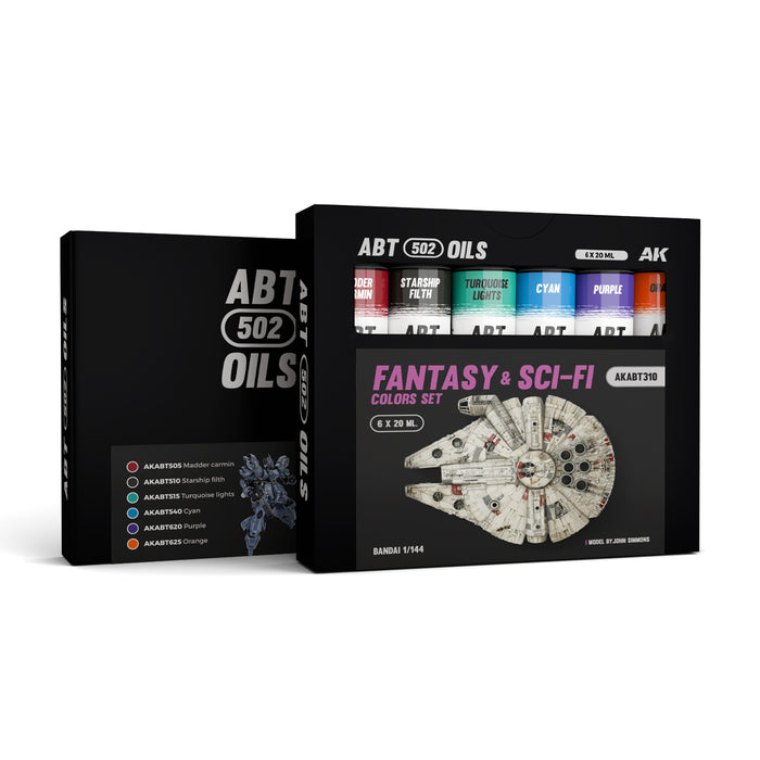ABT 502 - Fantasy & Sci-Fi Colors Set
