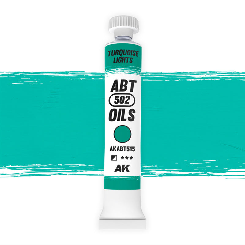 ABT 502 - Turquoise Lights